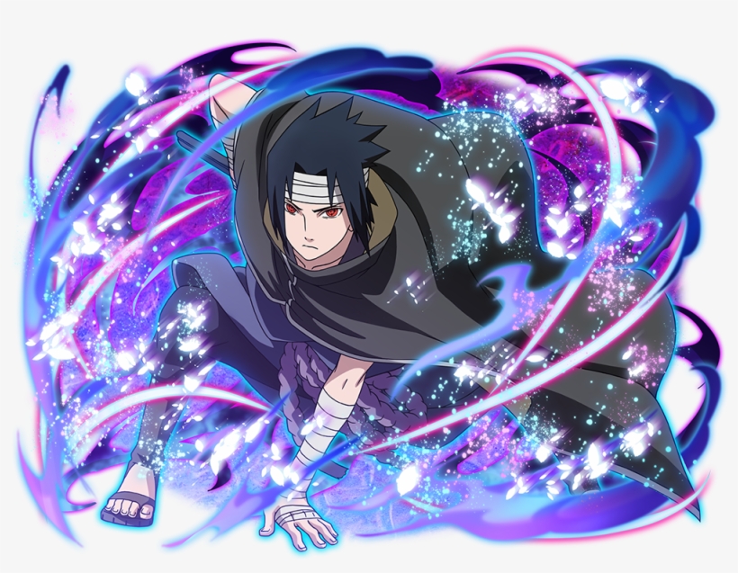 22 Oct - Naruto Blazing Sasuke All Ending Thunderbolt, transparent png #9043334