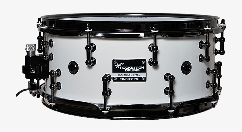 Lg Felix Bohne Custom Snare - Drums, transparent png #9043494