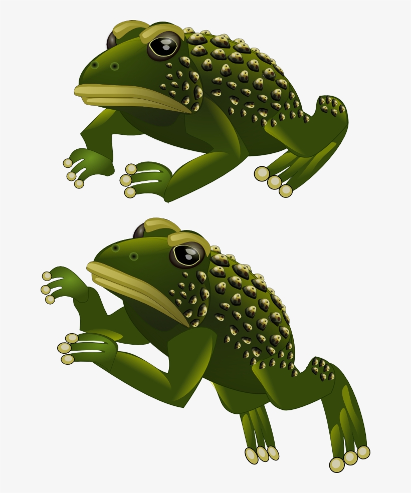 Frog - Frog 2d Png, transparent png #9043704