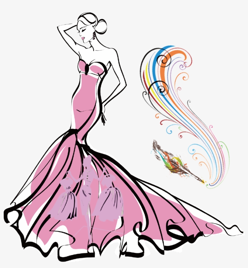Animated Video Maker Design A Miraculous Fashion Show - Fashion Images Free Download, transparent png #9043742