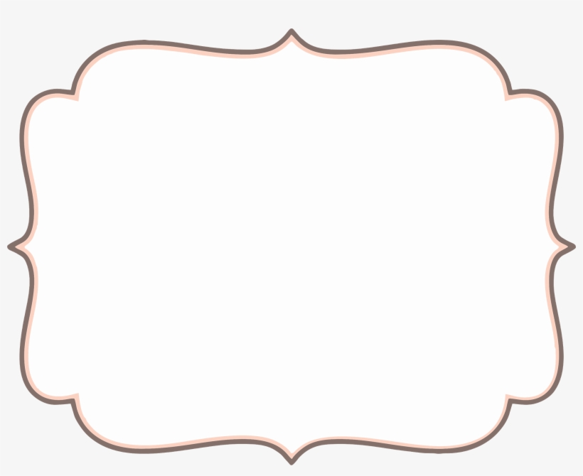 Freebie Molduras Vetor, Cantinho Do Blog, Bordas Vintage - Escalope Png, transparent png #9043743