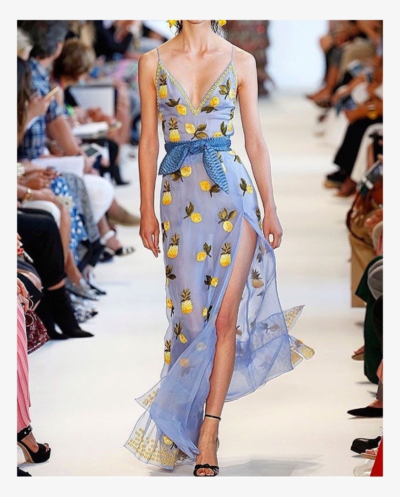 Spring Fashion 2017, Fashion Week, High Fashion, Runway - Fashion, transparent png #9043789