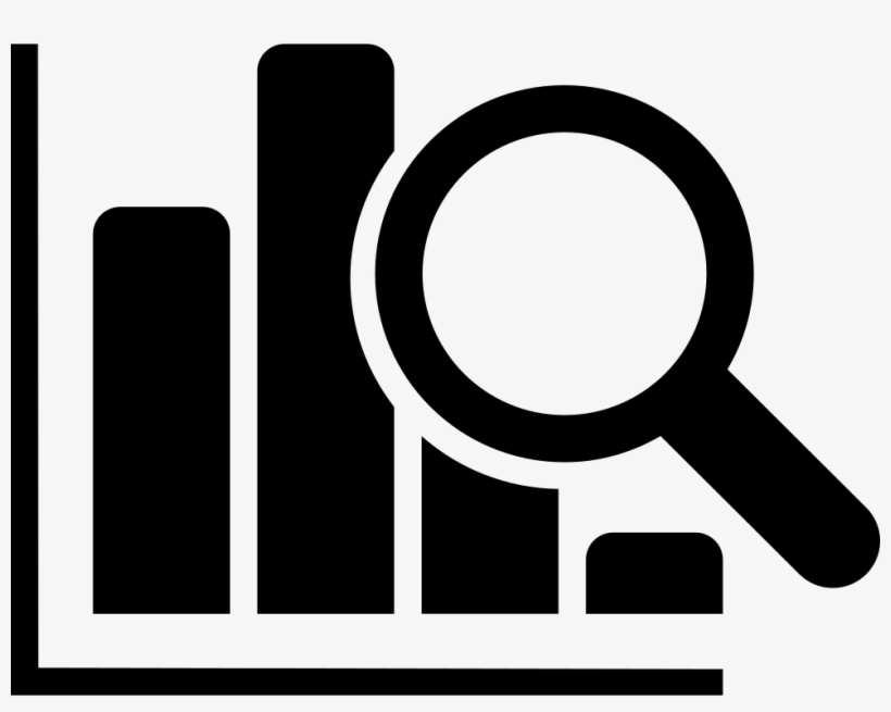 Data Query Icon Free Download Png Fish Onlinewebfonts - Magnifying Glass With Data Icon, transparent png #9043962