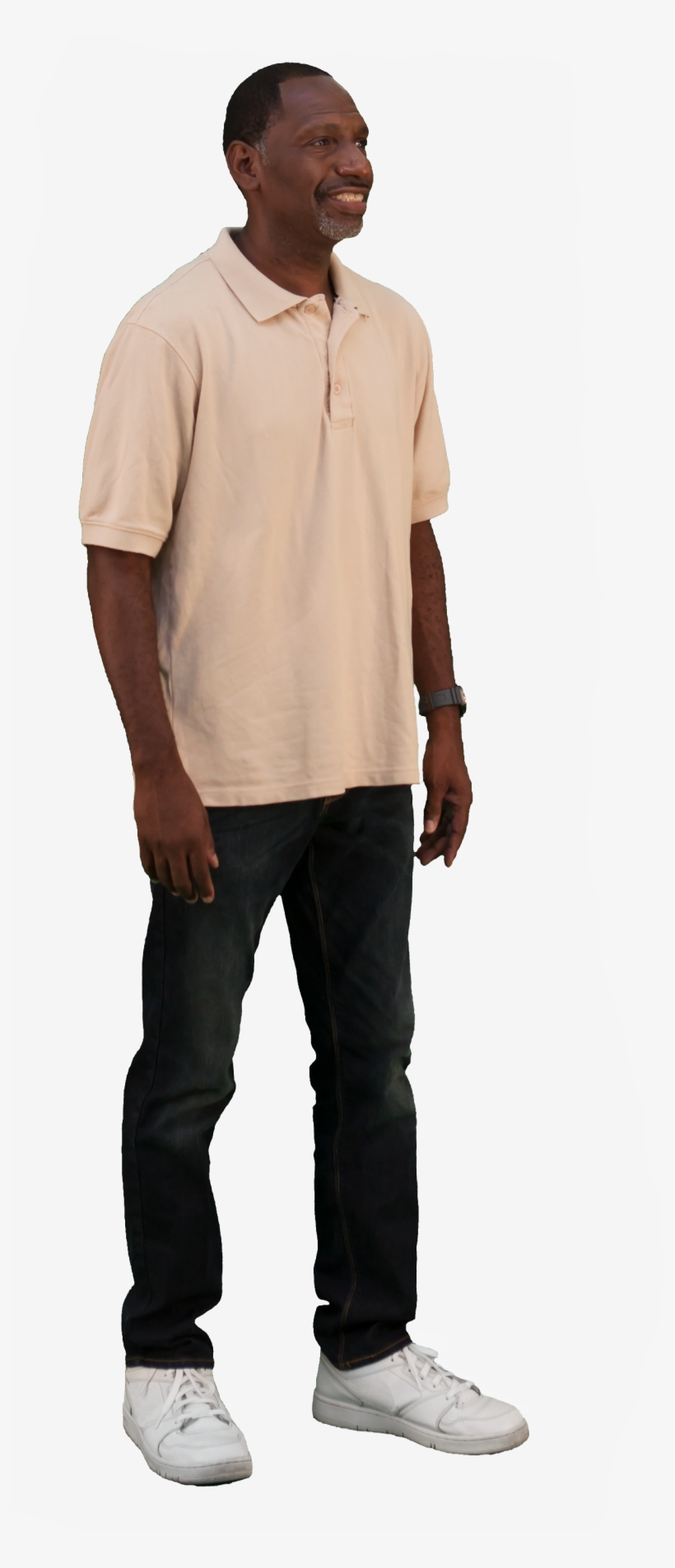 2d Cut Out People Casual V - Man, transparent png #9044066