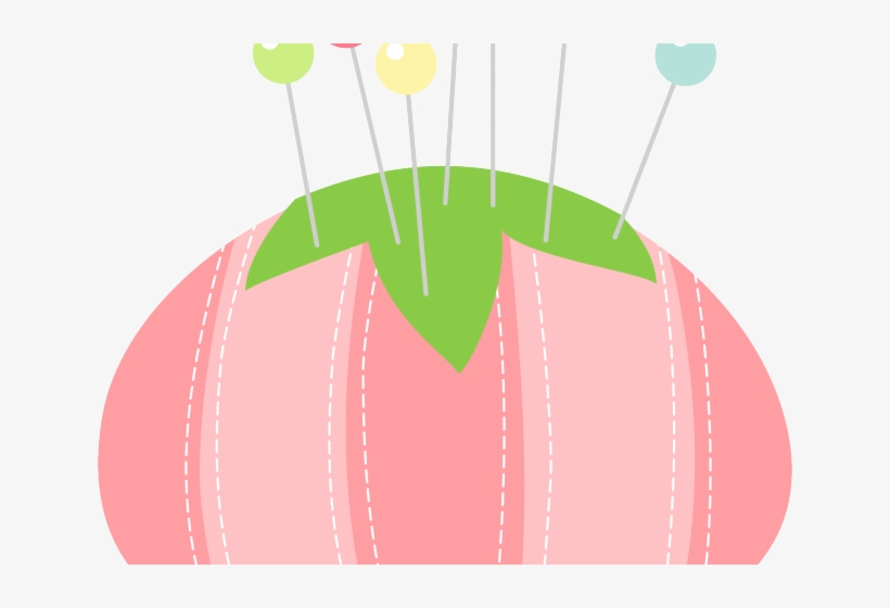 Upload Button Clipart Sewing - Sewing Clip Art Png, transparent png #9044255