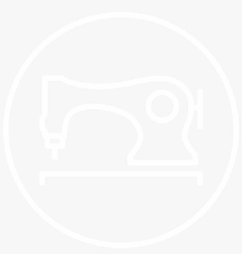 Cut & Sew - Circle, transparent png #9044282