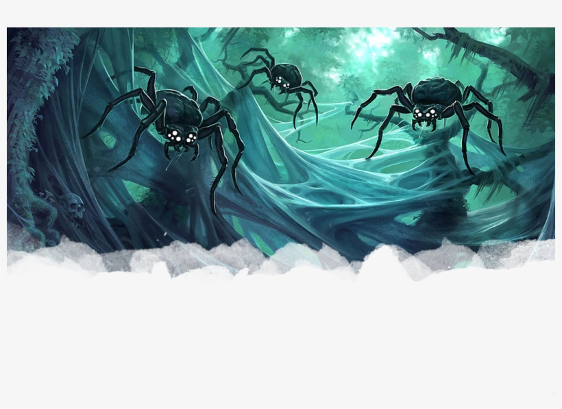 Fantasy Spider Art, transparent png #9044459