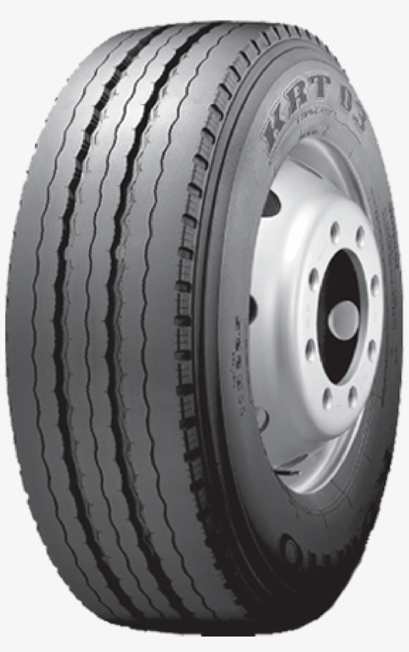 Medium Commercial Truck - Kumho Kls02, transparent png #9044643