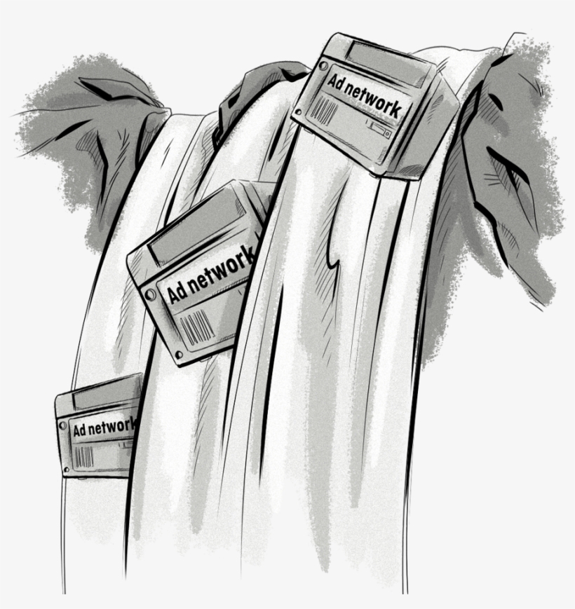 Waterfalling, Header Bidding And New Auction Dynamics - Sketch, transparent png #9044743