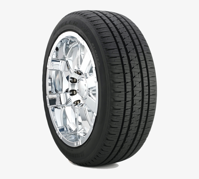 Alenza - Bridgestone Dueler H L Alenza Plus, transparent png #9044856