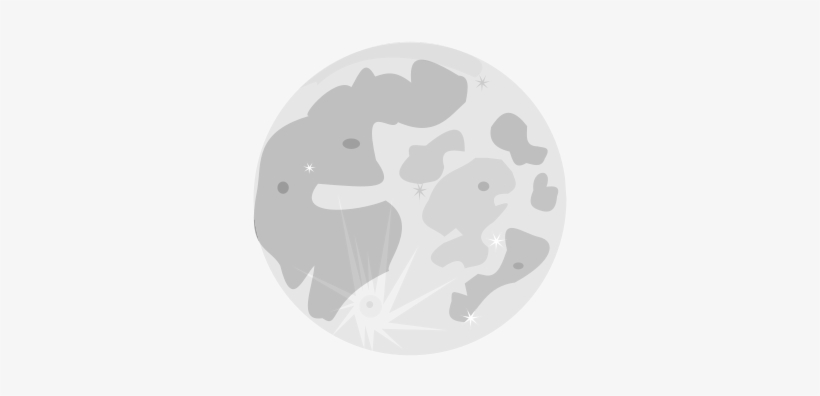 This Png File Is About Satélite , Natural Satélite - Circle, transparent png #9045003