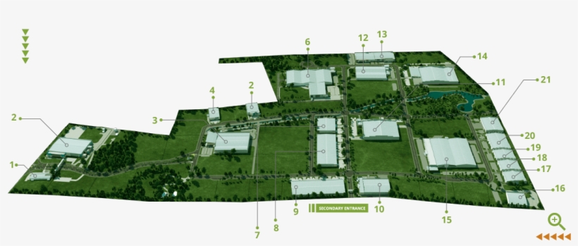 Map Of Medical Manufacturing Companies Coyolfz V3 Zoom - Zona Franca Coyol Mapa, transparent png #9045040