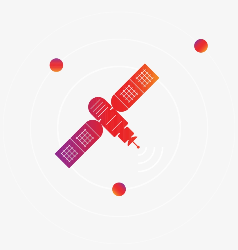 Responsive Satelite Image - Graphic Design, transparent png #9045043