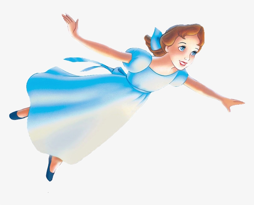 Posted By Andrew At - Peter Pan Characters Wendy, transparent png #9045222