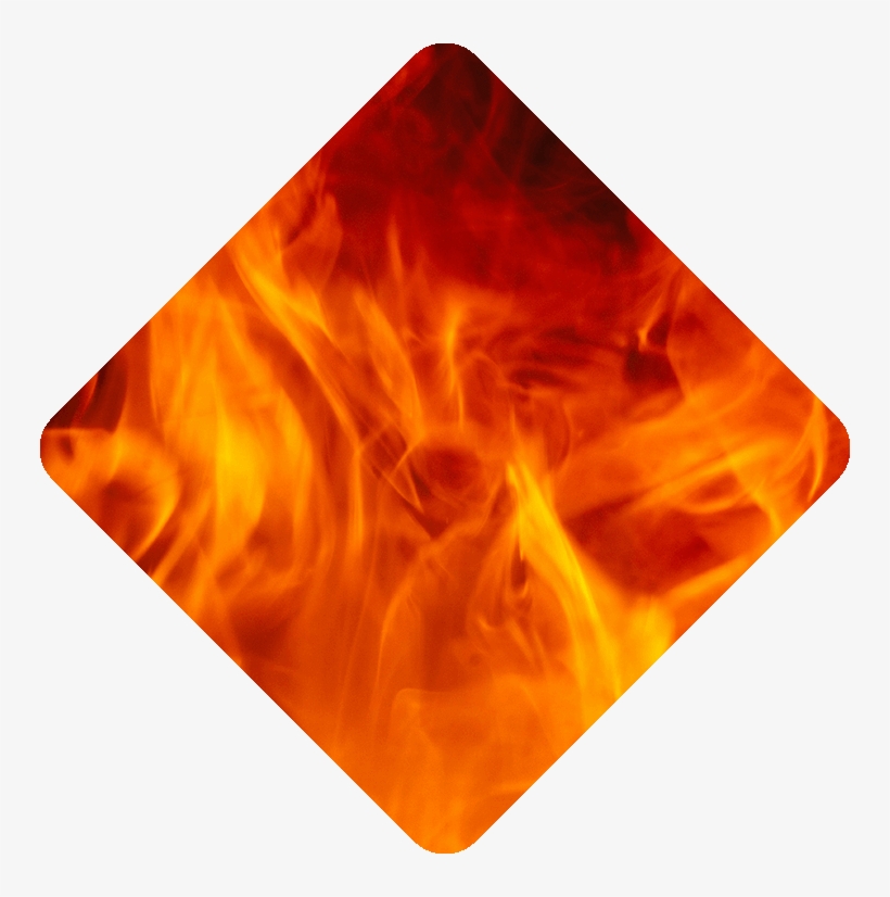 Fire Damage - Pain Of Hell, transparent png #9045324