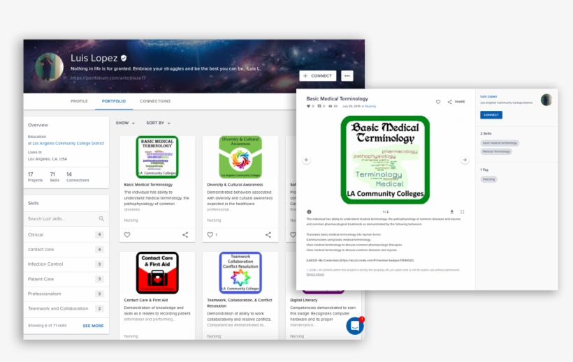 Digital Badging In Eportfolio - Operating System, transparent png #9045736