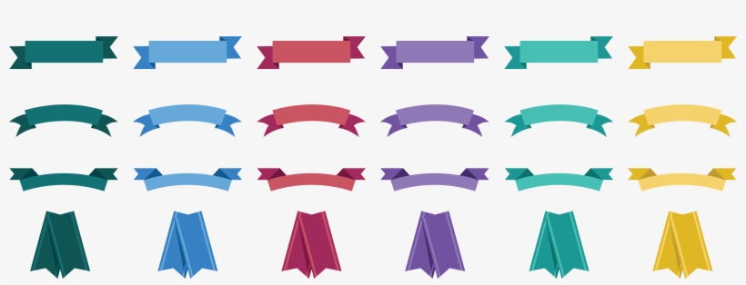 Badge Png - Ribbon Badges Design Png, transparent png #9045770