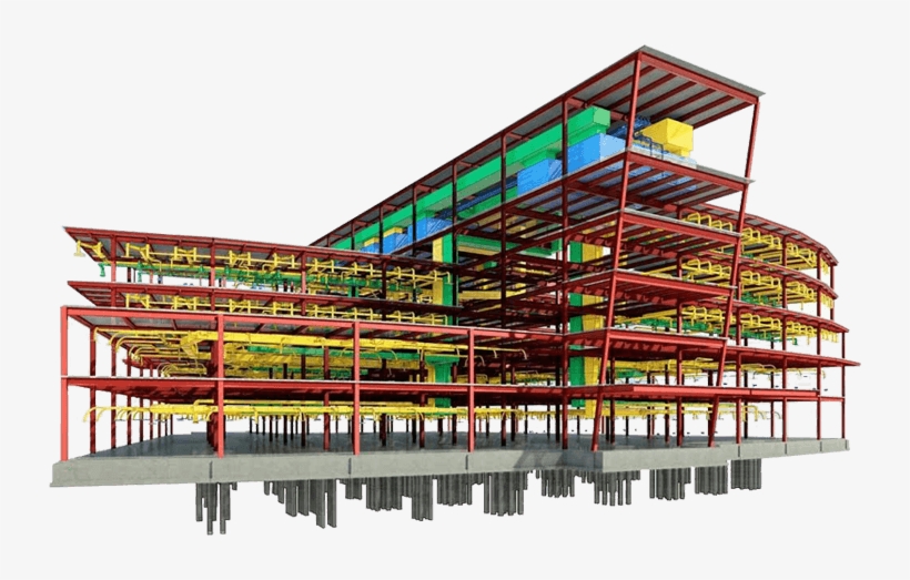 Revit Building, transparent png #9045775