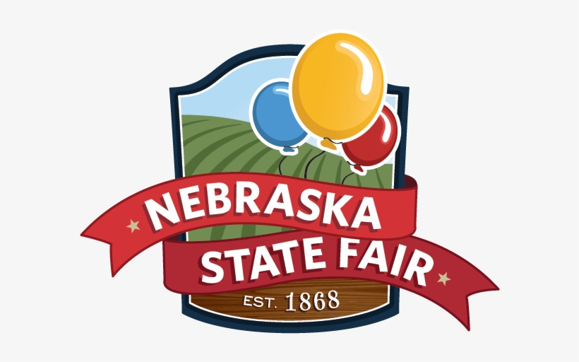 Nebraska State Fair Logo - Nebraska State Fair Png, transparent png #9046019