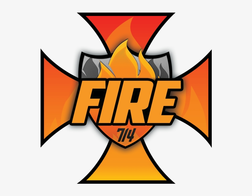Fire 714 Logo And Twitch - Emblem, transparent png #9046121