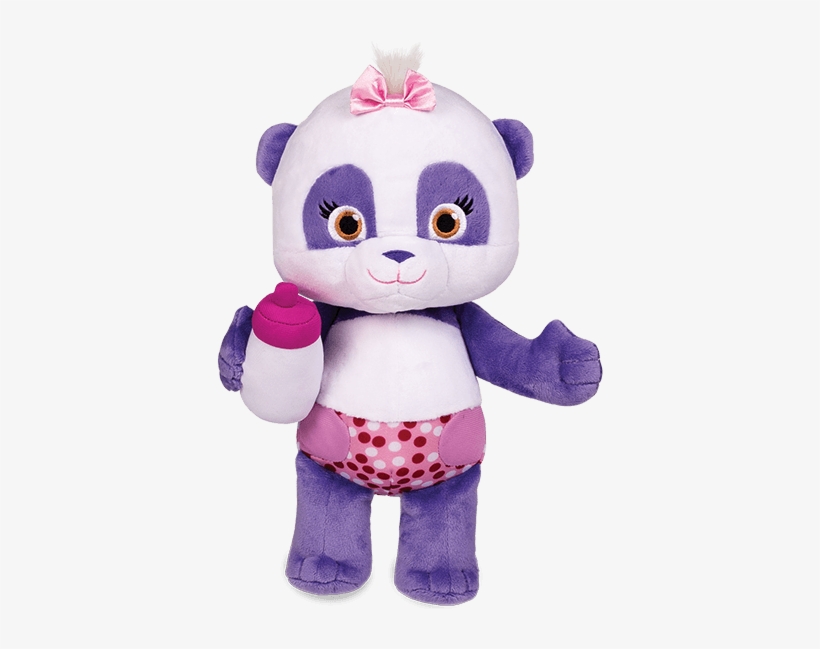 Word Party Lulu Plush Baby Front 650 - Word Party Toys, transparent png #9046268