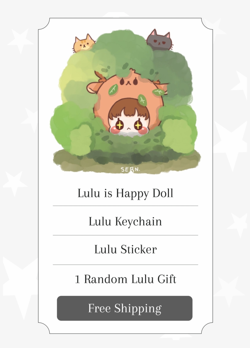 Lulu Little Dear Bundle - Cartoon, transparent png #9046308