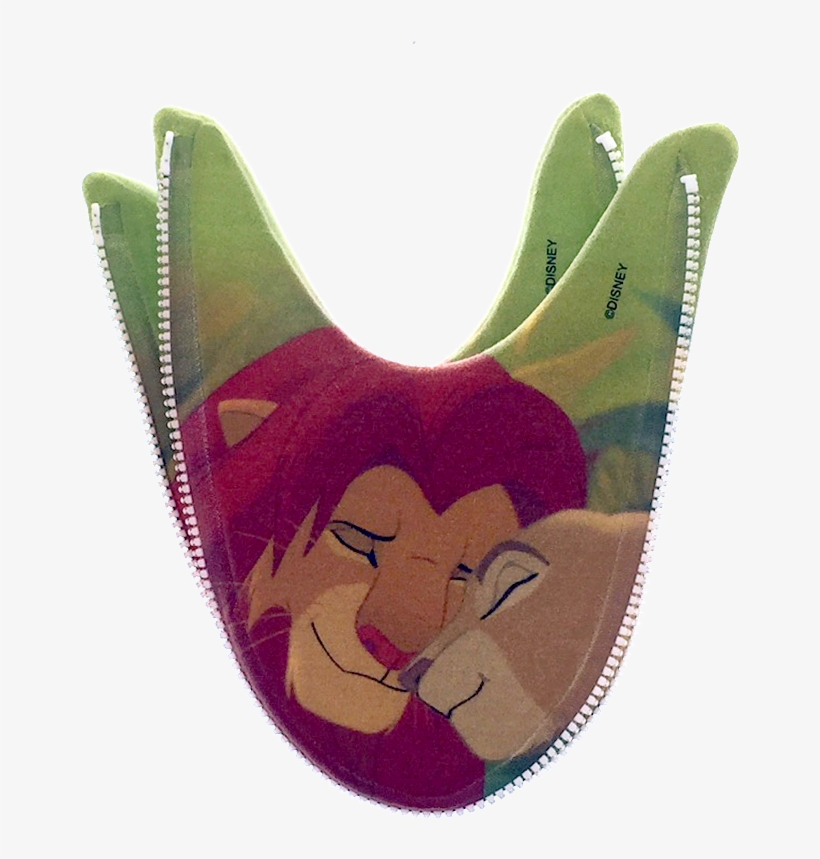 Lion King Simba And Nala Valentines Mix N Match Zlipperz - Simba And Nala, transparent png #9046309