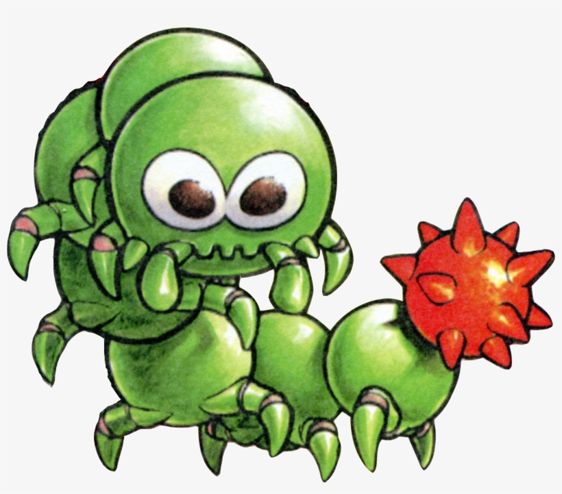 The Legend Of Zelda - Moldorm Link's Awakening, transparent png #9046311