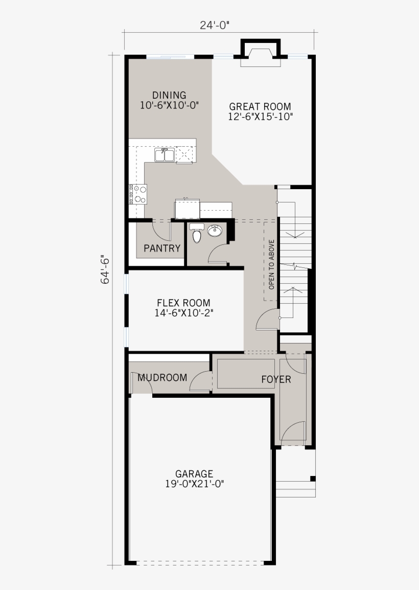 Base Floorplan Of Aster - Floor Plan, transparent png #9046355