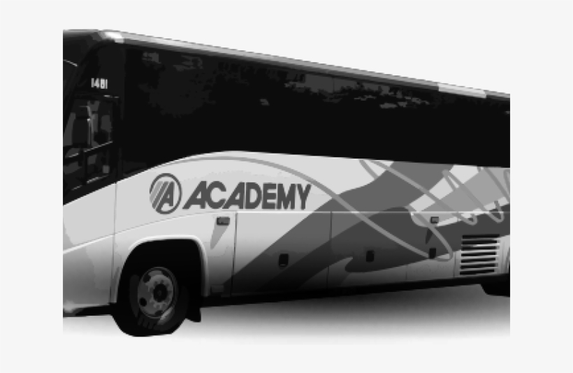 Bus Clipart Charter Bus - Academy Bus, transparent png #9046585