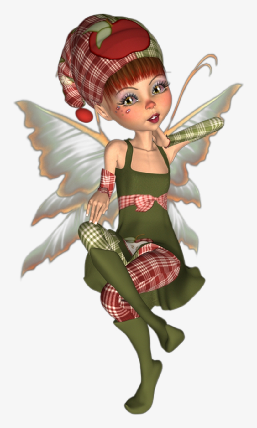Christmas Elf - Christmas Elf Fairy, transparent png #9046823