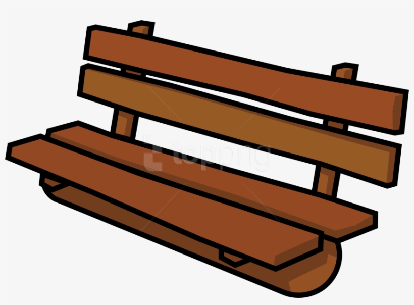 Free Png Wooden Bench Png Png Image With Transparent - Clip Art Bench Png, transparent png #9046914
