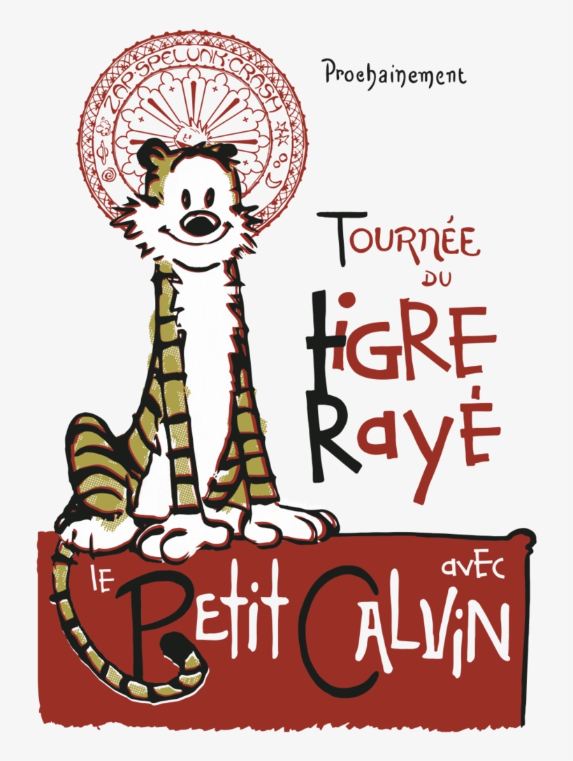 Calvin And Hobbes, transparent png #9046920