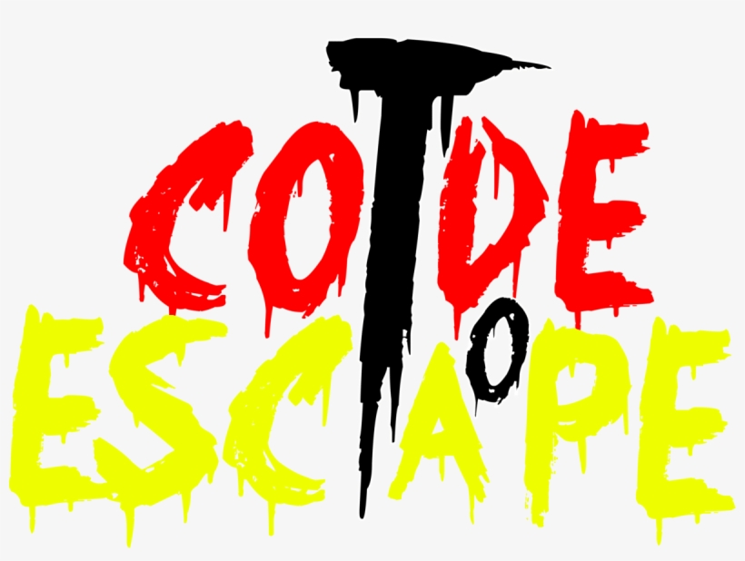 Code To Escape - Graphic Design, transparent png #9047065