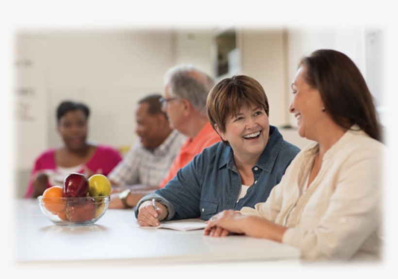 In The Ymca's Diabetes Prevention Program, You'll Spend - Conversation, transparent png #9047119