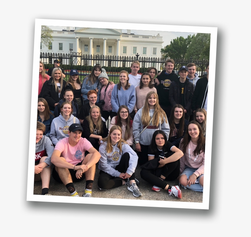 Trips-whitehouse - Social Group, transparent png #9047147