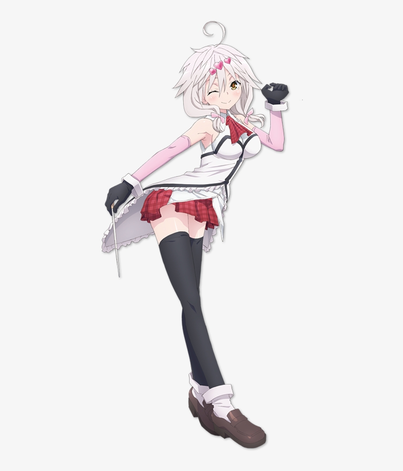 Trinity Seven Yui Magus Mode, transparent png #9047154