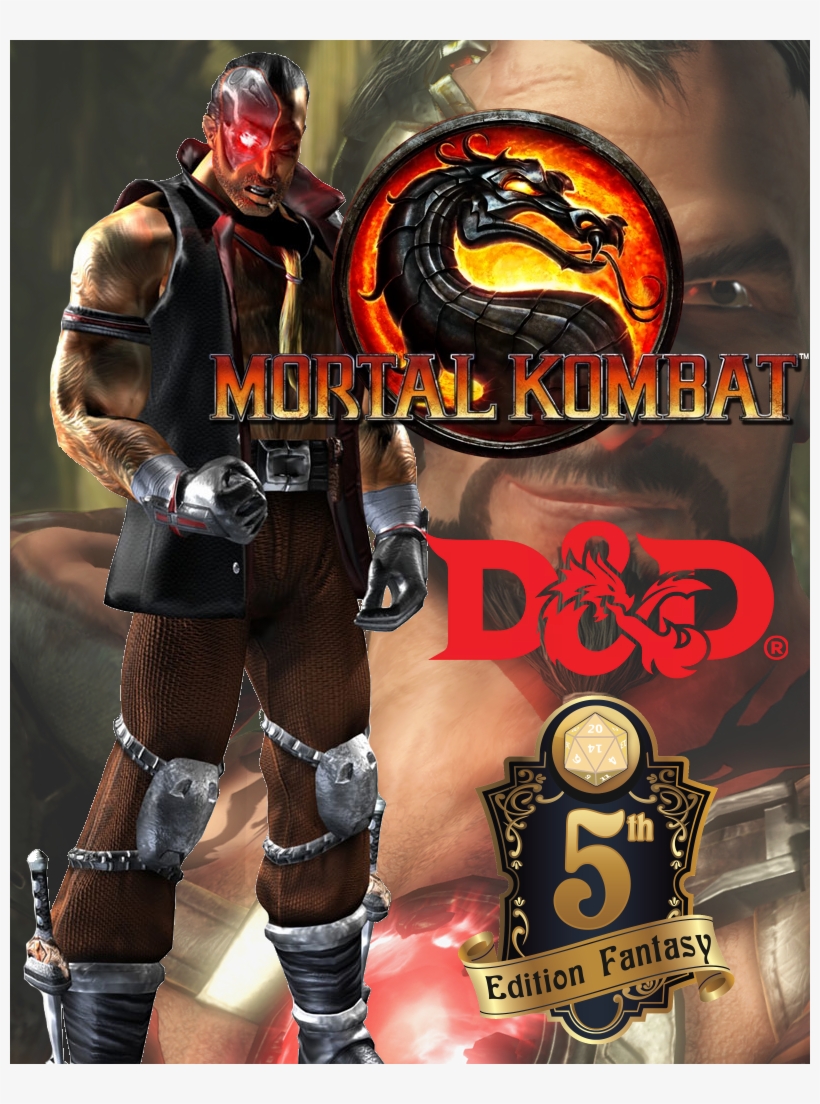 Followed By Everyone's Favorite Criminal Kano - Mortal Kombat 9, transparent png #9047155
