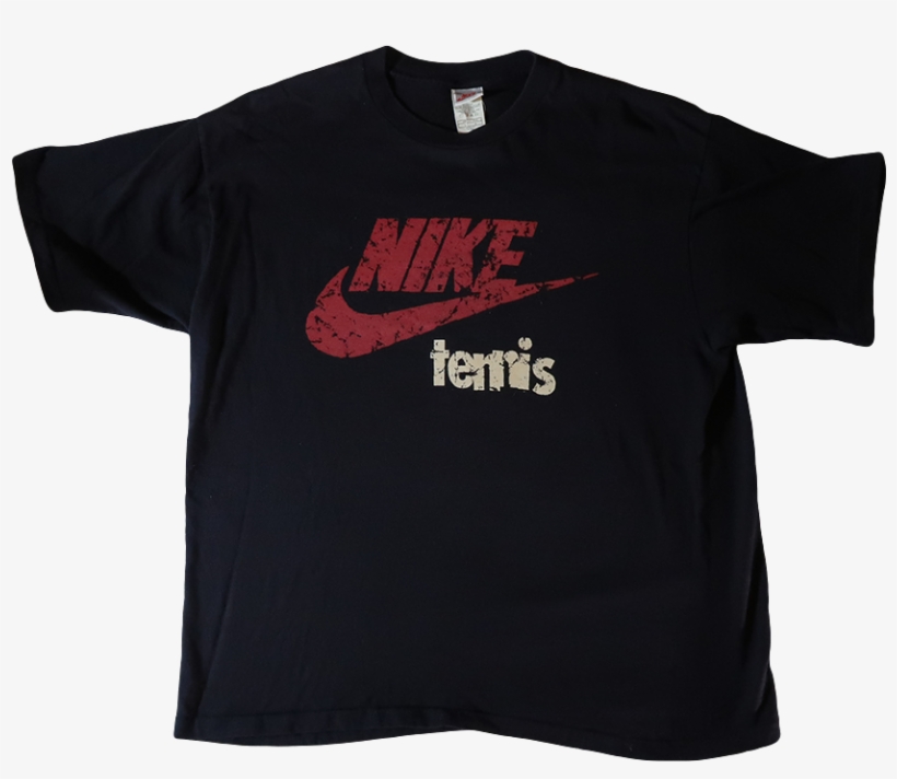 Nike Whip Whack Spank Smack T Shirt Large - Swoosh, transparent png #9047215