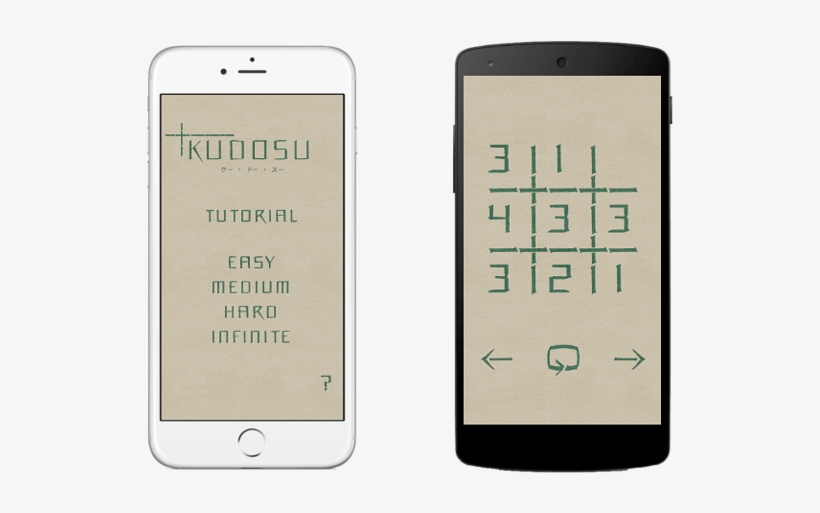 Brand New Number Puzzler Kudosu Now Available On Google - Iphone, transparent png #9047261