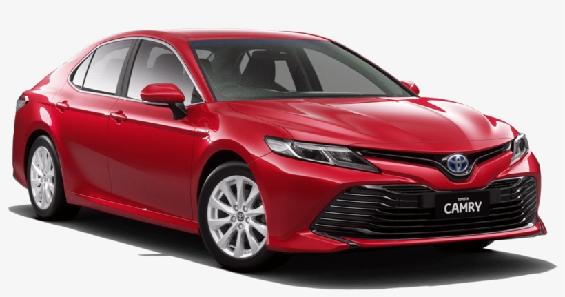 Camry Hybrid - Honda Civic 2019 Red, transparent png #9047382