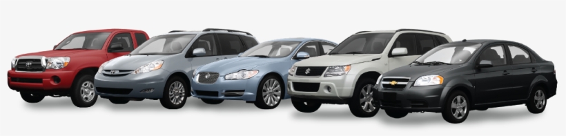 Used Car Buyer Melbourne - Used Cars Line Up, transparent png #9047387