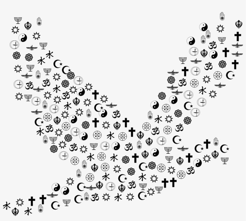 Religion Ahimsa Ahura Mazda - Religion Peace, transparent png #9047418