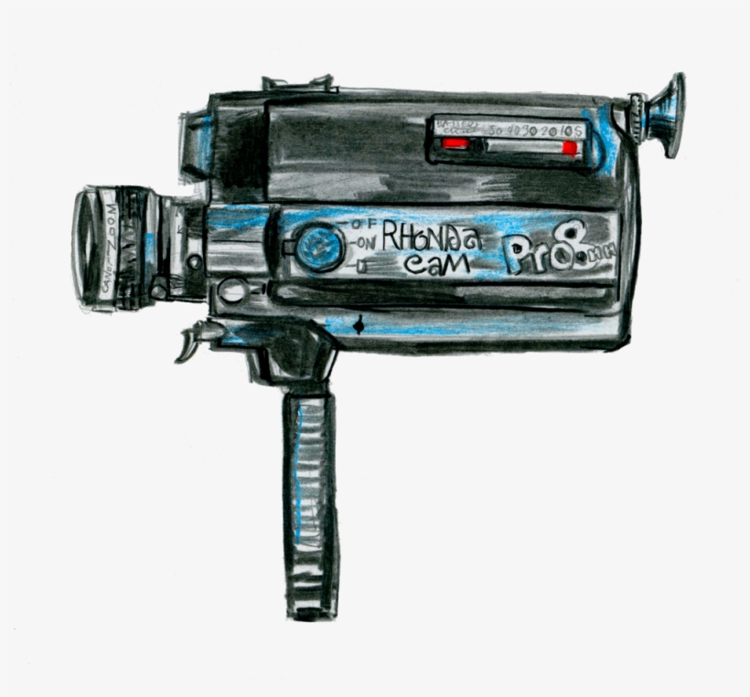 Chris Sharp - Video Camera, transparent png #9047732