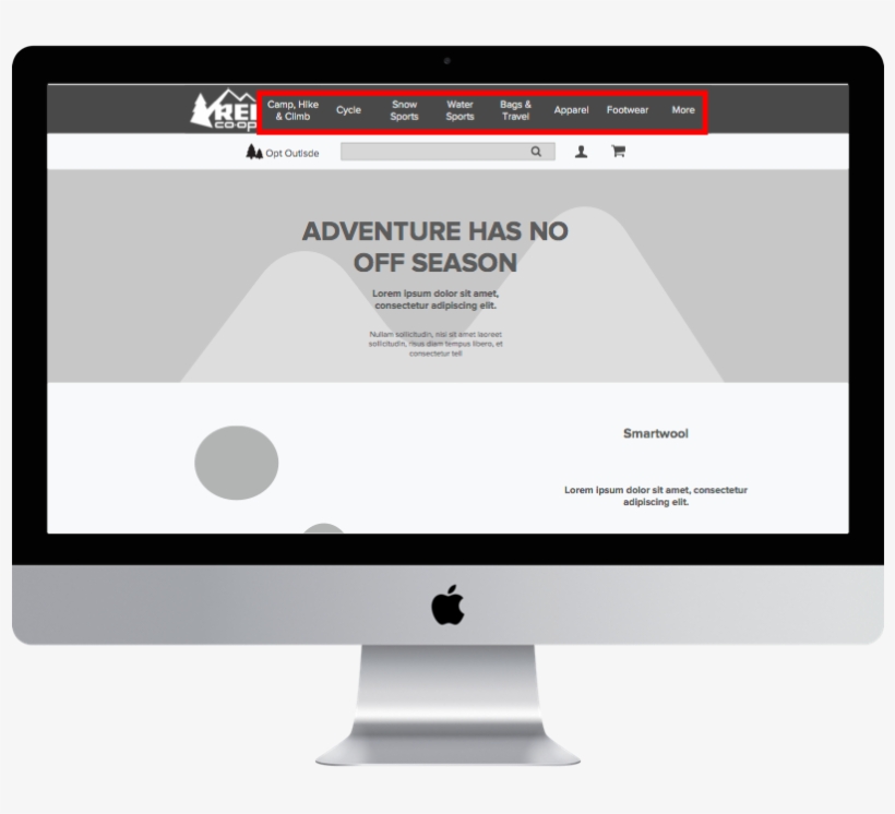 Column As An “extra” Or “more” Category, Similar To - Web Page, transparent png #9047769