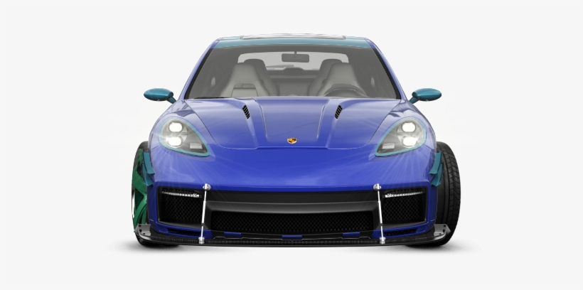 Porsche Panamera'12 By Jameerjones - Supercar, transparent png #9048039