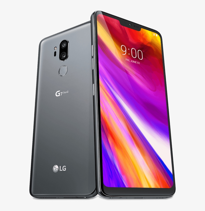 Cell Phone Png - Lg G7 T Mobile, transparent png #9048131