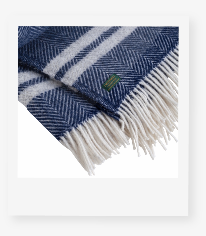 Herringbone Stripe Throw 1 - Thread, transparent png #9048258