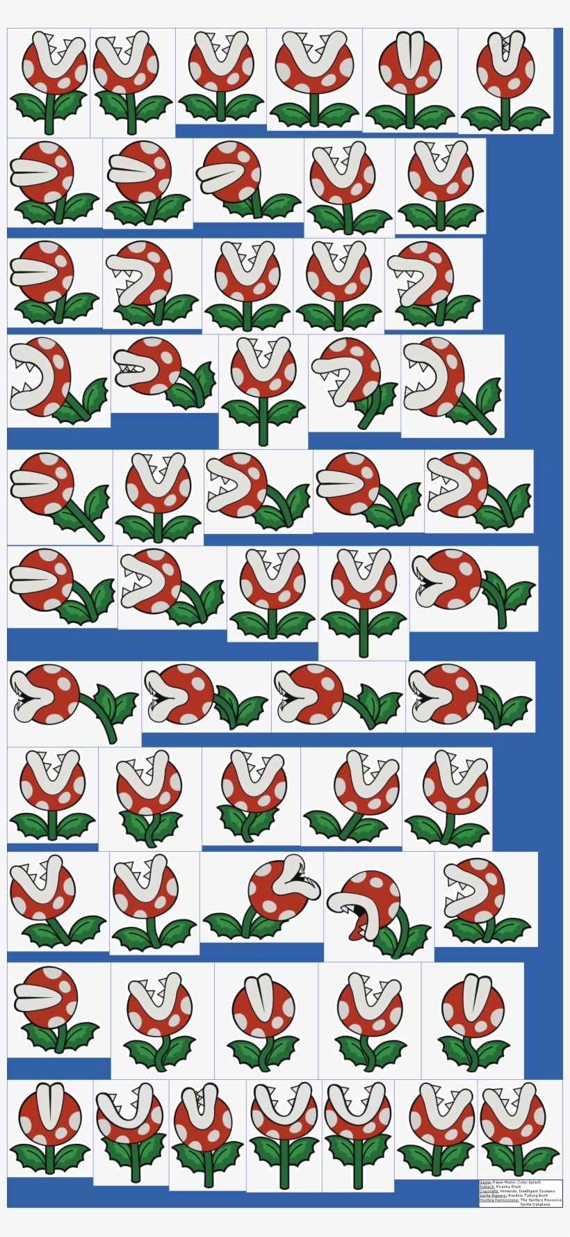 Nintendo Clipart Piranha Plant - Cartoon, transparent png #9048382