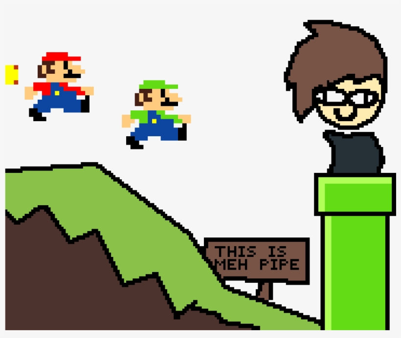 Colors Download Play Replay Settings - 8 Bit Mario, transparent png #9048384